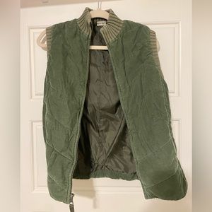 Army green vest